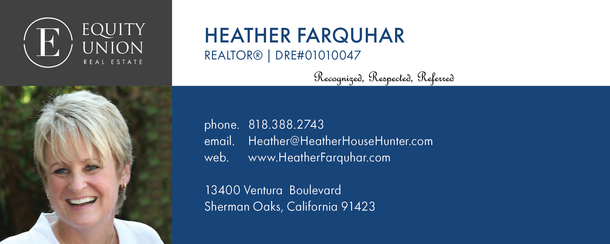 North Hollywood Realtor Heather Farquhar